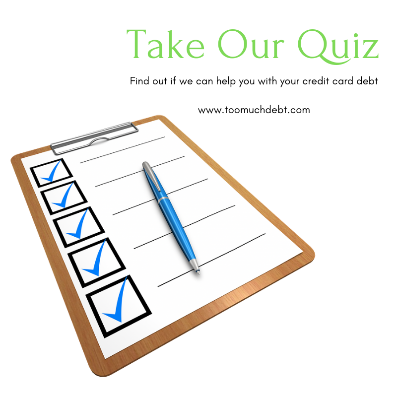 take our quiz, get help with debt