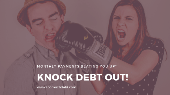 become debt free