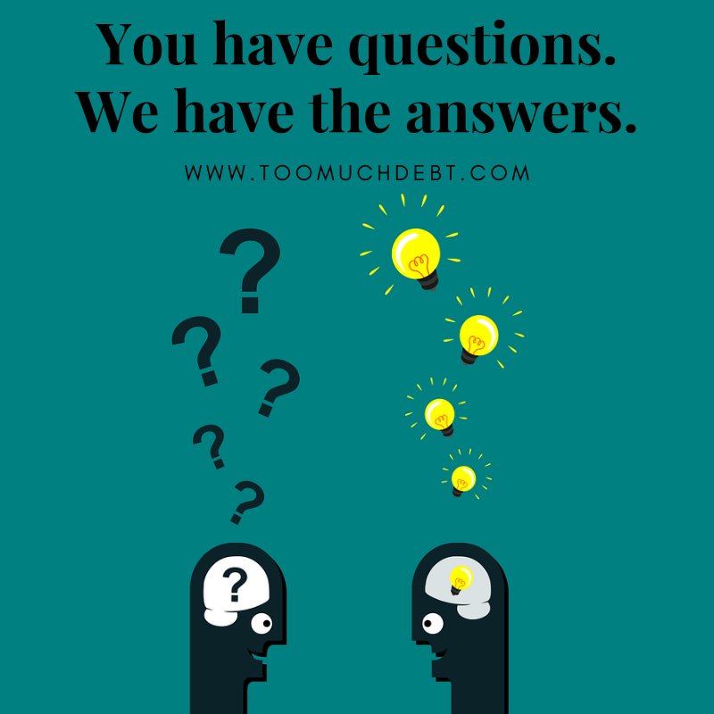 questions and answers regarding debt assistance